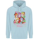 Anime A Girl Who Loves Elves Christmas Xmas Childrens Kids Hoodie Light Blue
