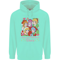 Anime A Girl Who Loves Elves Christmas Xmas Childrens Kids Hoodie Peppermint