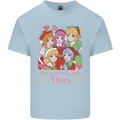 Anime A Girl Who Loves Elves Christmas Xmas Kids T-Shirt Childrens Light Blue