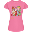 Anime A Girl Who Loves Elves Christmas Xmas Womens Petite Cut T-Shirt Azalea