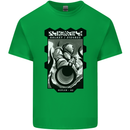 Anime Astronaut Spaceman Alien Kids T-Shirt Childrens Irish Green