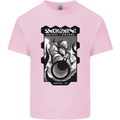 Anime Astronaut Spaceman Alien Kids T-Shirt Childrens Light Pink