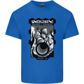 Anime Astronaut Spaceman Alien Kids T-Shirt Childrens Royal Blue