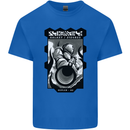 Anime Astronaut Spaceman Alien Kids T-Shirt Childrens Royal Blue