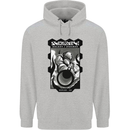 Anime Astronaut Spaceman Alien Mens 80% Cotton Hoodie Sports Grey