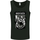 Anime Astronaut Spaceman Alien Mens Vest Tank Top Black