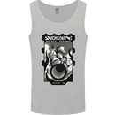 Anime Astronaut Spaceman Alien Mens Vest Tank Top Sports Grey