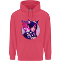 Anime Cat Girl Childrens Kids Hoodie Heliconia