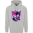 Anime Cat Girl Childrens Kids Hoodie Sports Grey