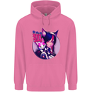 Anime Cat Girl Mens 80% Cotton Hoodie Azelea