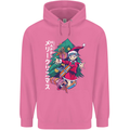 Anime Elf Christmas Tree Xmas Childrens Kids Hoodie Azalea