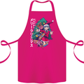 Anime Elf Christmas Tree Xmas Cotton Apron 100% Organic Pink