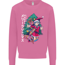 Anime Elf Christmas Tree Xmas Mens Sweatshirt Jumper Azalea