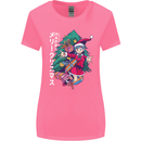 Anime Elf Christmas Tree Xmas Womens Wider Cut T-Shirt Azalea