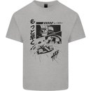 Anime Formula Racing Motorsport Cars Mens Cotton T-Shirt Tee Top Sports Grey