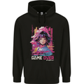 Anime Game Over Video Games Childrens Kids Hoodie Black