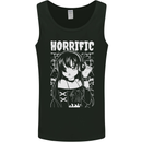 Anime Horrific Mens Vest Tank Top Black