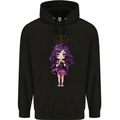 Anime Leo Chibi Childrens Kids Hoodie Black