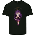 Anime Leo Chibi Kids T-Shirt Childrens Black