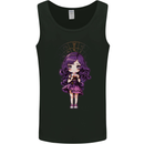 Anime Leo Chibi Mens Vest Tank Top Black