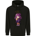 Anime Sagittarius Chibi Childrens Kids Hoodie Black