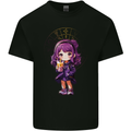 Anime Sagittarius Chibi Kids T-Shirt Childrens Black