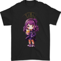 Anime Sagittarius Chibi Mens Gildan Cotton T-Shirt Black