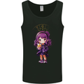 Anime Sagittarius Chibi Mens Vest Tank Top Black