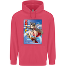 Anime Skater Girl Skateboard Skateboarding Childrens Kids Hoodie Heliconia