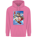 Anime Skater Girl Skateboard Skateboarding Mens 80% Cotton Hoodie Azelea