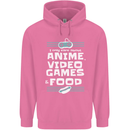 Anime Video Games & Food Funny Childrens Kids Hoodie Azalea