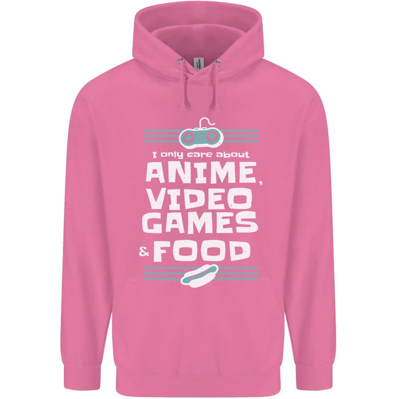 Anime Video Games & Food Funny Childrens Kids Hoodie Azalea