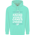 Anime Video Games & Food Funny Childrens Kids Hoodie Peppermint