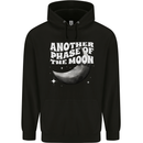 Another Phase of the Moon Lunar Childrens Kids Hoodie Black