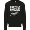 Another Phase of the Moon Lunar Kids Sweatshirt Jumper Black