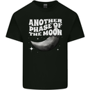Another Phase of the Moon Lunar Kids T-Shirt Childrens Black
