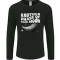 Another Phase of the Moon Lunar Mens Long Sleeve T-Shirt Black