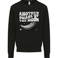 Another Phase of the Moon Lunar Mens Sweatshirt Jumper Black