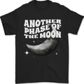 Another Phase of the Moon Lunar Mens T-Shirt 100% Cotton Black