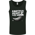 Another Phase of the Moon Lunar Mens Vest Tank Top Black