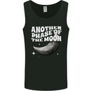 Another Phase of the Moon Lunar Mens Vest Tank Top Black