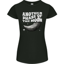 Another Phase of the Moon Lunar Womens Petite Cut T-Shirt Black