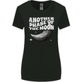 Another Phase of the Moon Lunar Womens Wider Cut T-Shirt Black