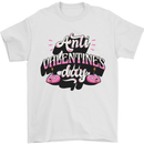 Anti-Valentines Day Singles Day Mens T-Shirt 100% Cotton White