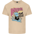 Anti Social Punk Rock Skinhead Octopus Mens Cotton T-Shirt Tee Top Sand