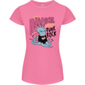 Anti Social Punk Rock Skinhead Octopus Womens Petite Cut T-Shirt Azalea