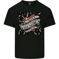 Anti Valentines Club Heart Singles Day Kids T-Shirt Childrens Black