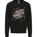 Anti Valentines Club Heart Singles Day Mens Sweatshirt Jumper Black