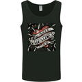 Anti Valentines Club Heart Singles Day Mens Vest Tank Top Black