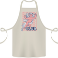 Anti Valentines Day Club Cotton Apron 100% Organic Natural